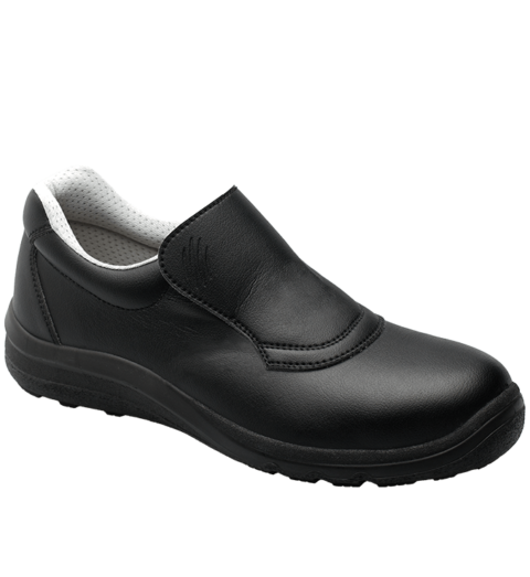 prodotto-2 Scarpa in microfibra nera
