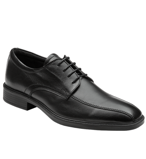 prodotto-3 Scarpa elegante in pelle nera per camerieri